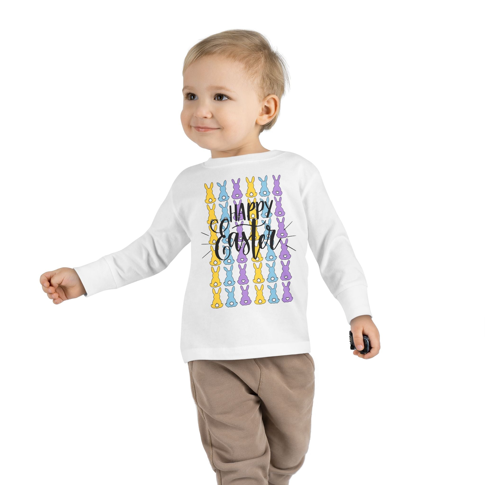 Mellow Bunny Toddler Long Sleeve Tee