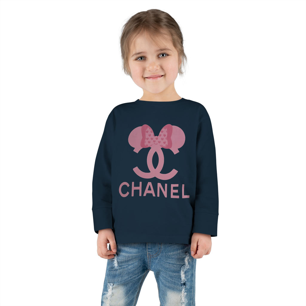 Toddler Chanel Long Sleeve Tee