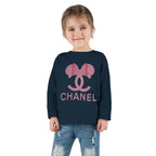 Toddler Chanel Long Sleeve Tee