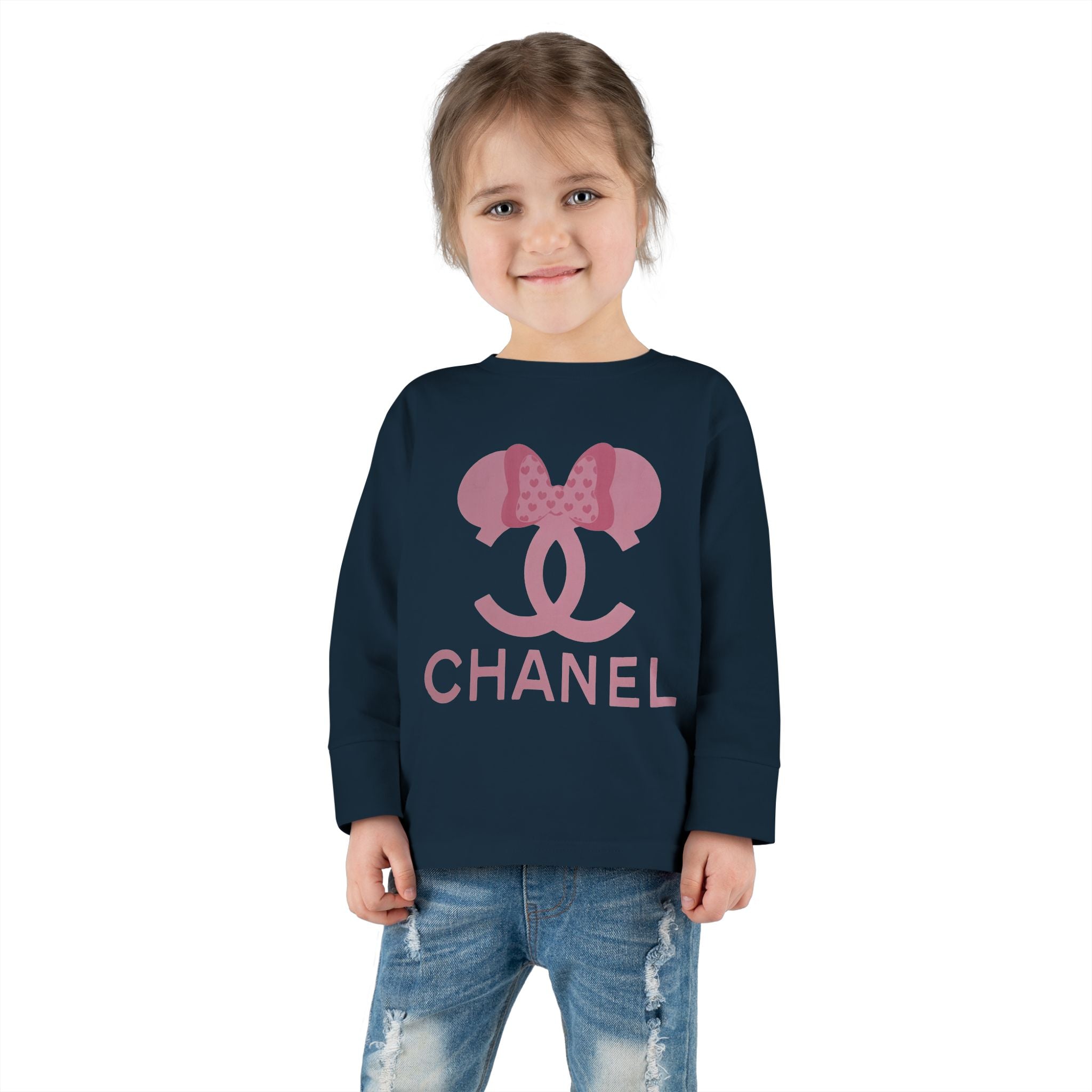 Toddler Chanel Long Sleeve Tee
