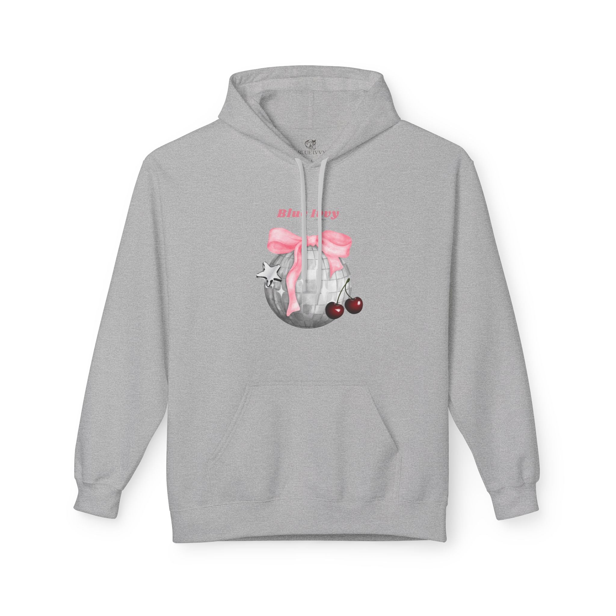 Disco Ball Fleece Hoodie