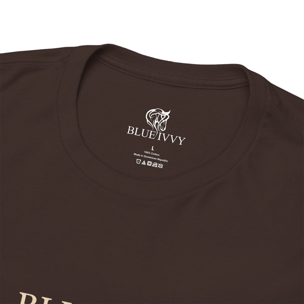 Blue Ivvy in Chocolate Logo Tee