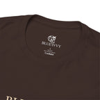 Blue Ivvy in Chocolate Logo Tee