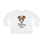 Disney Birthday Girl Toddler Long Sleeve Tee