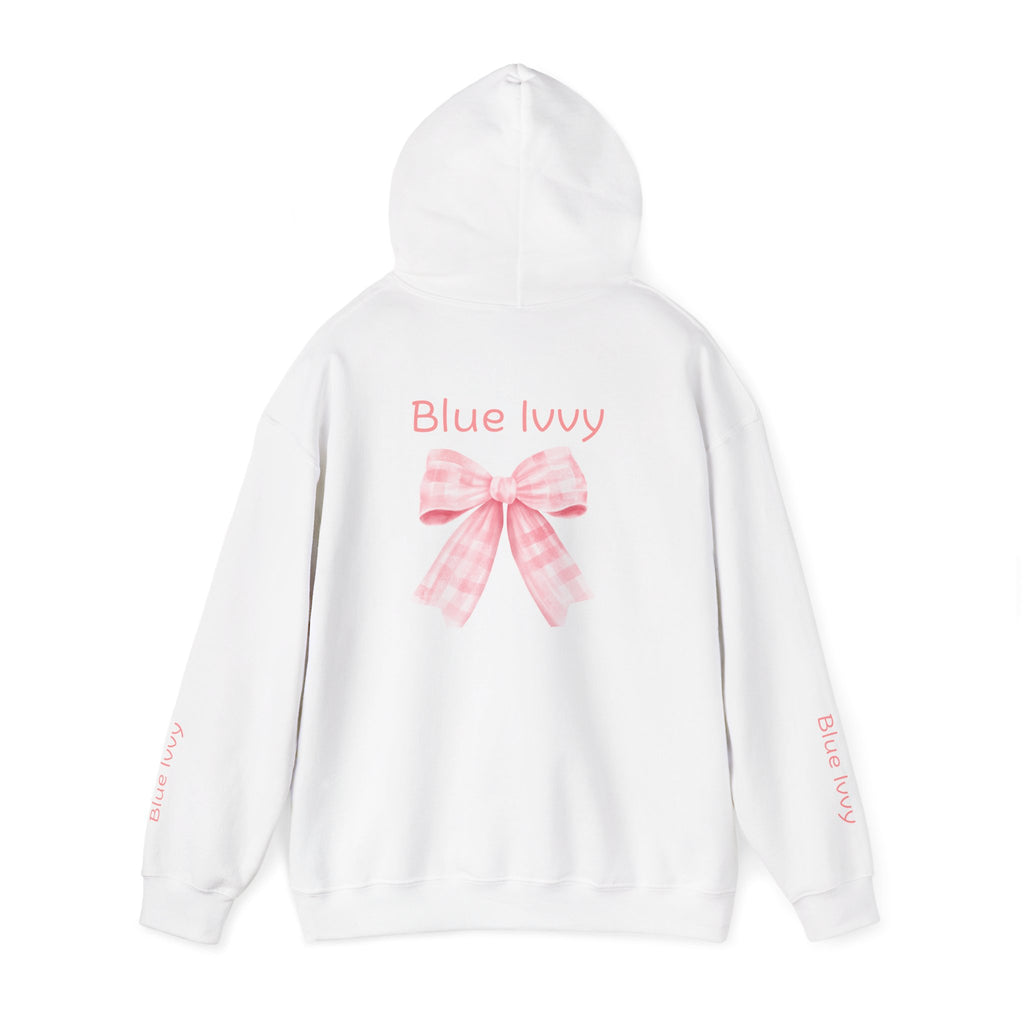 Checkered Bow Hoodie
