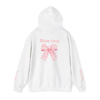 Checkered Bow Hoodie