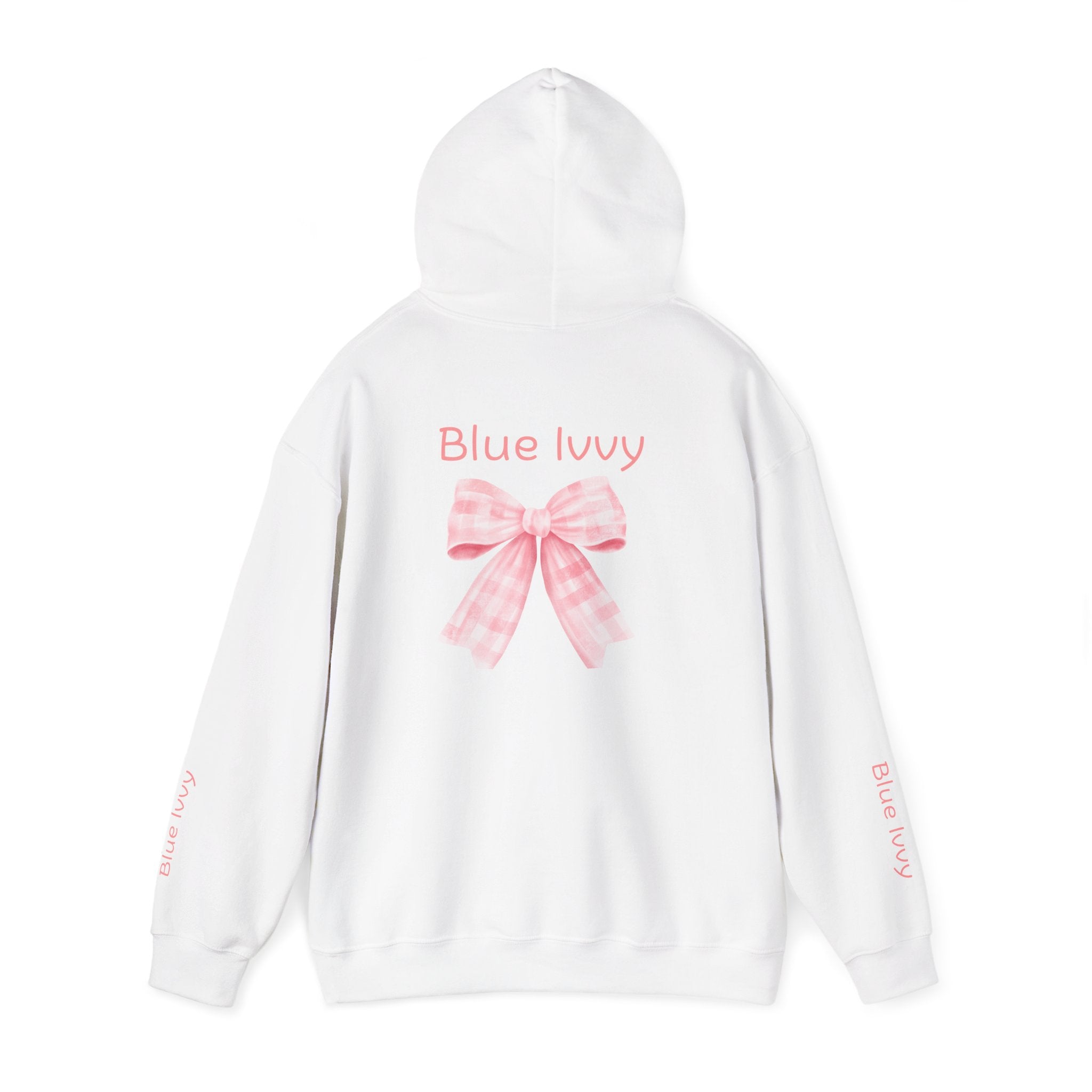 Checkered Bow Hoodie