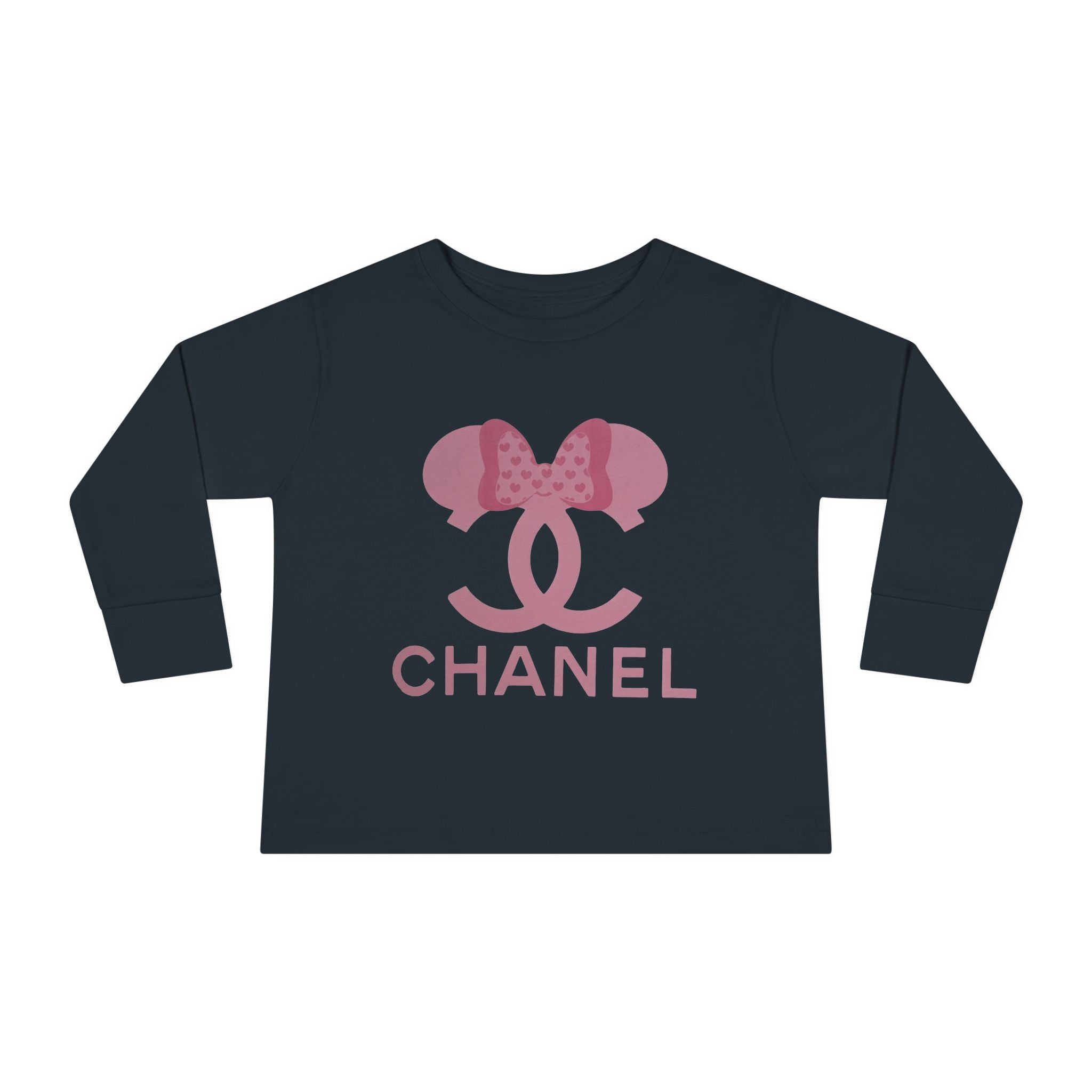 Toddler Chanel Long Sleeve Tee