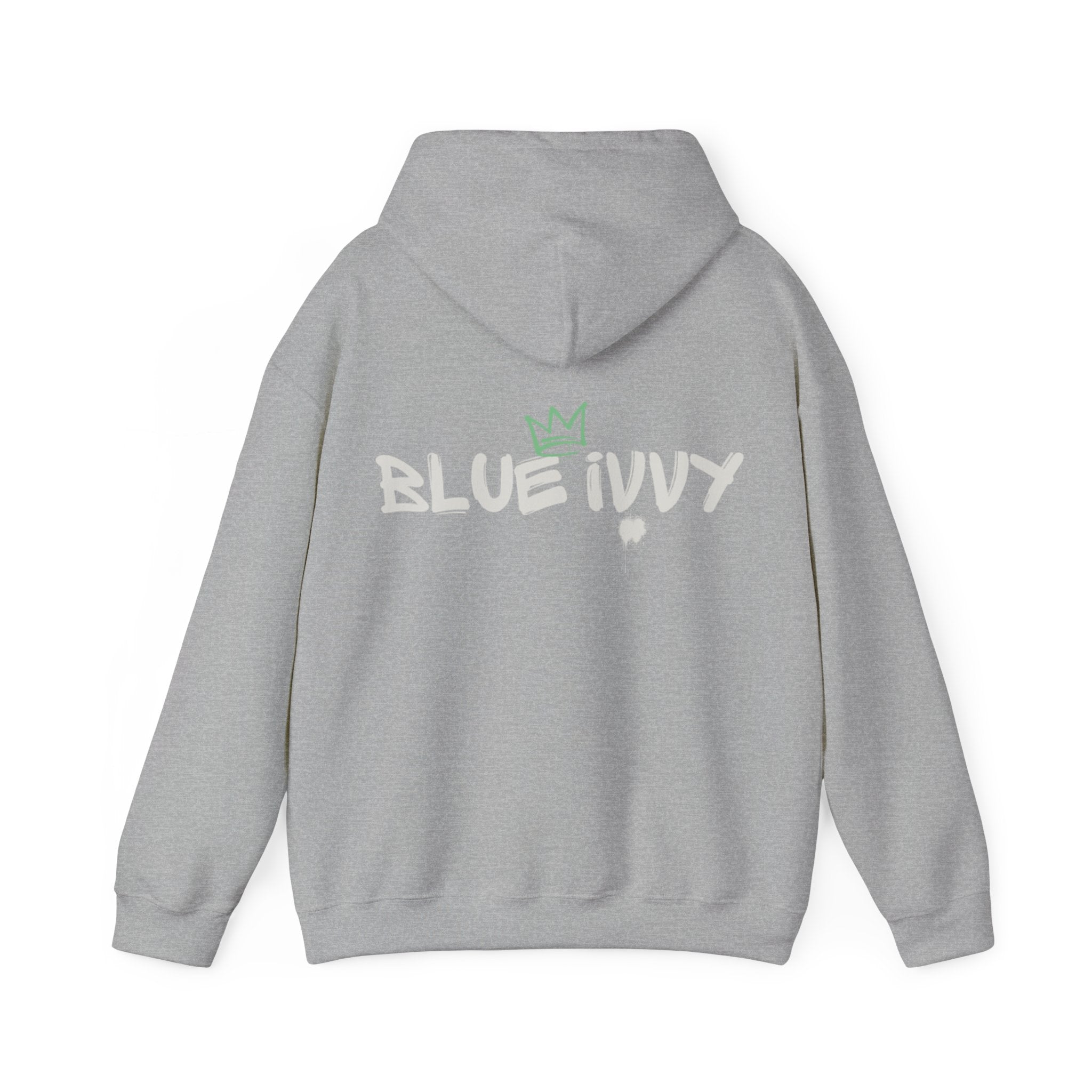 'Blue Ivvy' Crown Hooded Sweatshirt