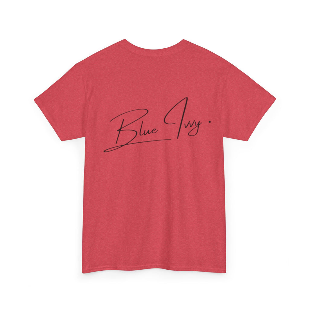 'Blue Ivvy' Signature Tee