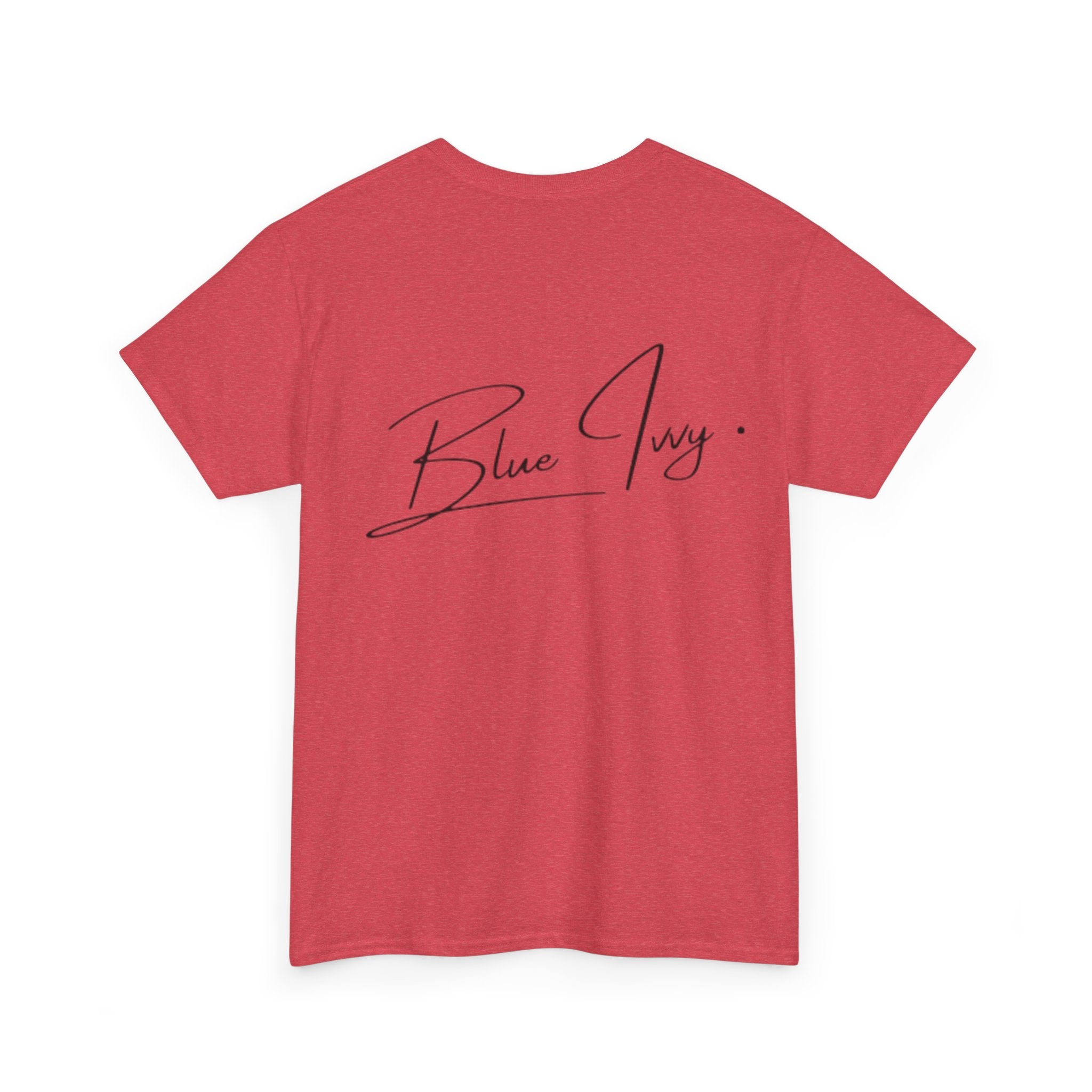 'Blue Ivvy' Signature Tee
