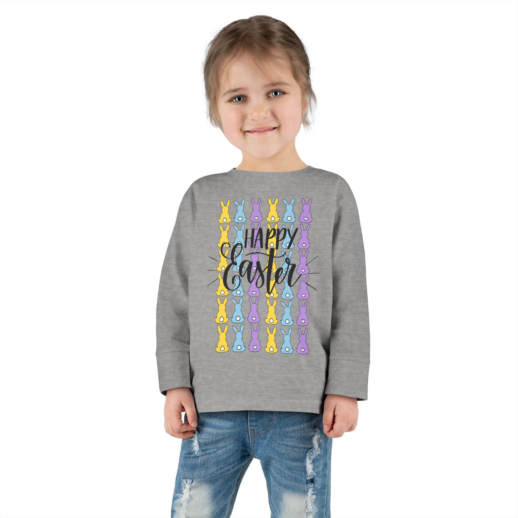 Mellow Bunny Toddler Long Sleeve Tee