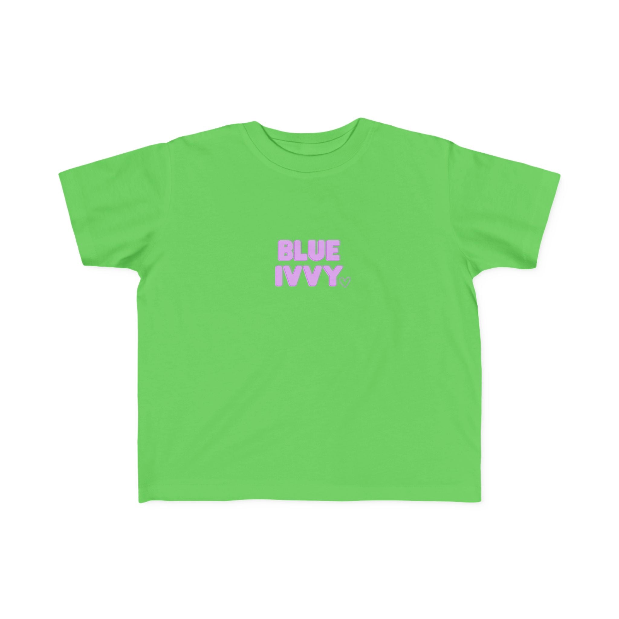 Toddler's Blue Ivvy Tee