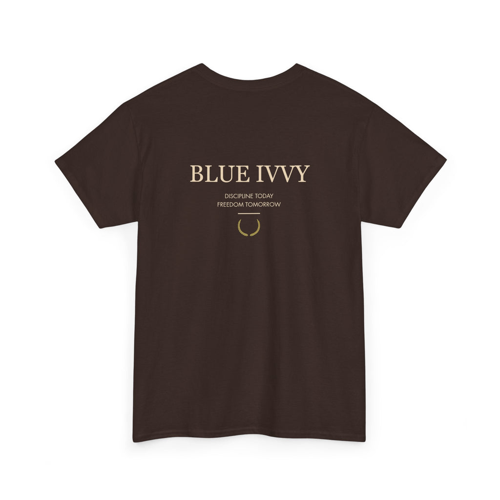 Blue Ivvy in Chocolate Logo Tee
