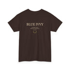 Blue Ivvy in Chocolate Logo Tee