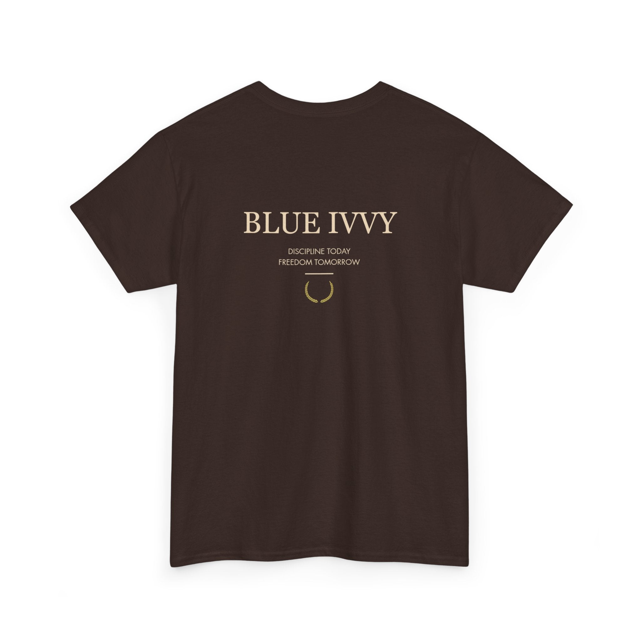 Blue Ivvy in Chocolate Logo Tee