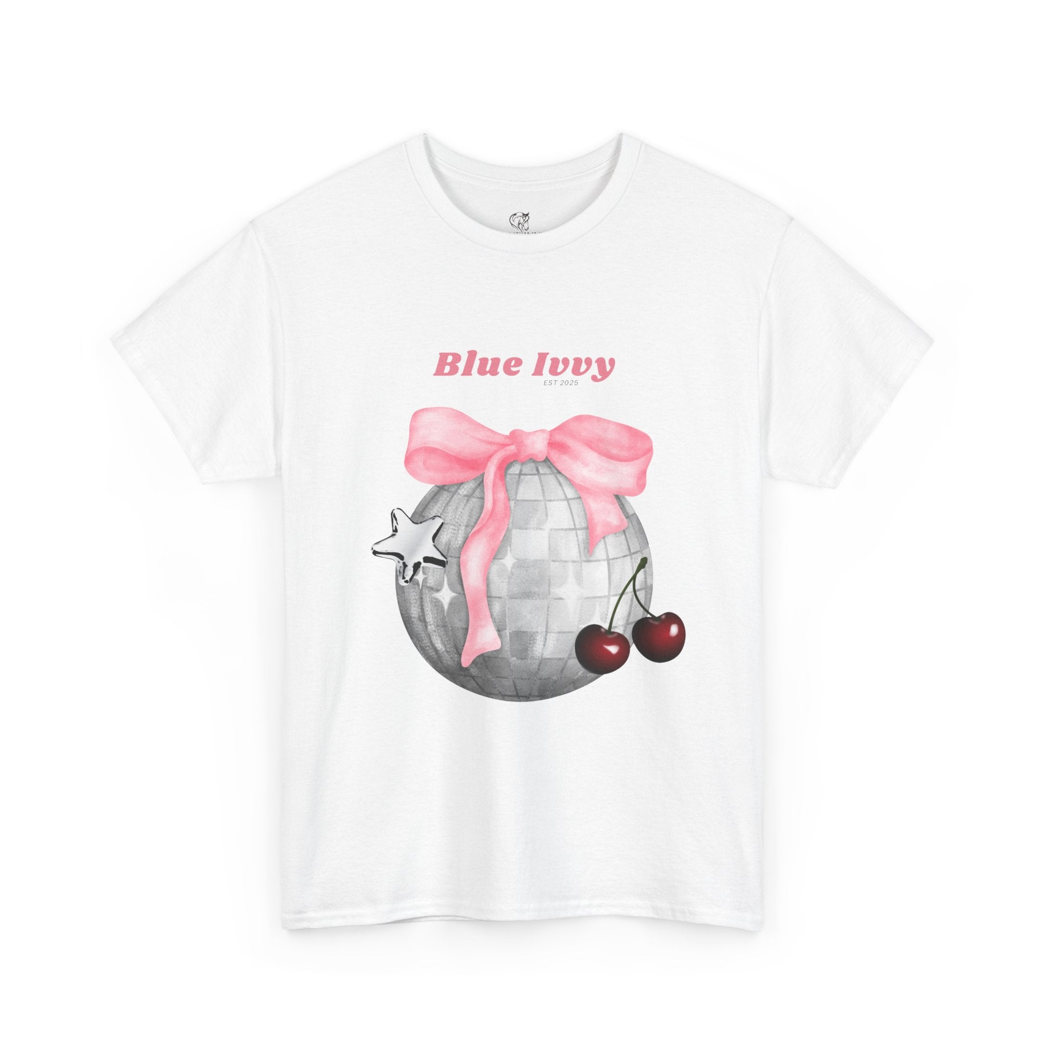 'Blue Ivvy' Disco Tee