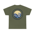 Blue Ocean Cotton Tee