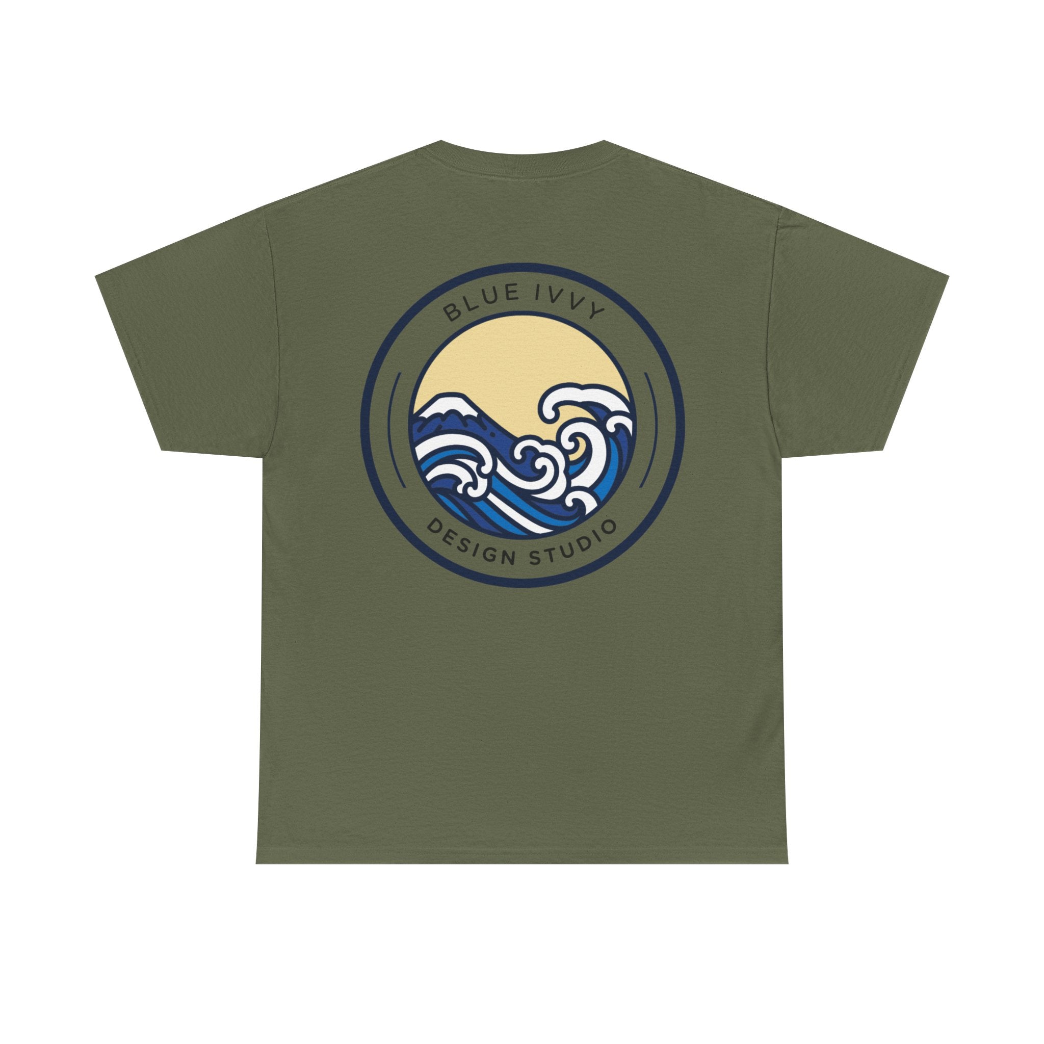 Blue Ocean Cotton Tee