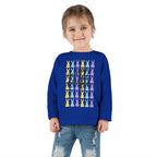 Mellow Bunny Toddler Long Sleeve Tee