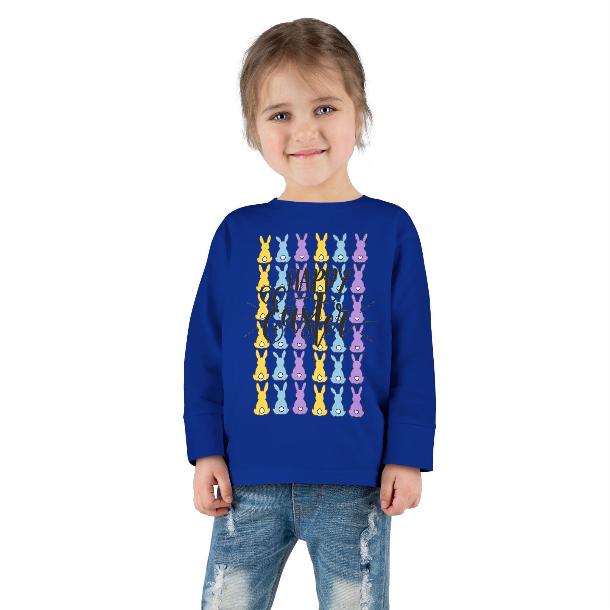 Mellow Bunny Toddler Long Sleeve Tee