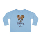 Disney Birthday Girl Toddler Long Sleeve Tee