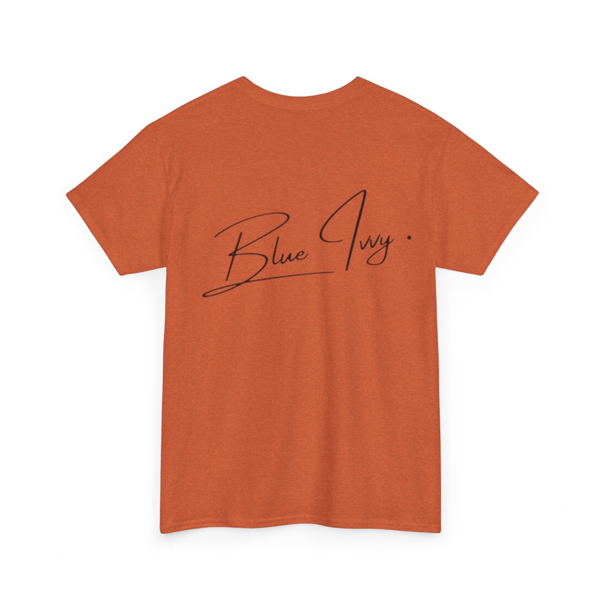 'Blue Ivvy' Signature Tee