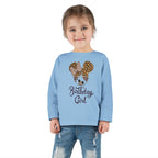 Disney Birthday Girl Toddler Long Sleeve Tee
