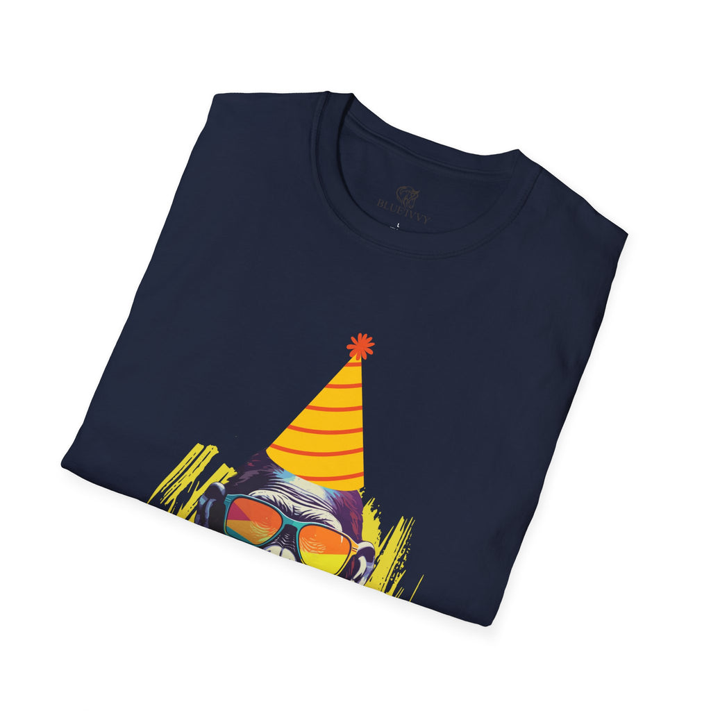 Birthday Monkey Tee