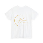 'Blue Ivvy' in Gold Tee