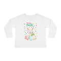 Polka Dot Easter Toddler Long Sleeve Tee