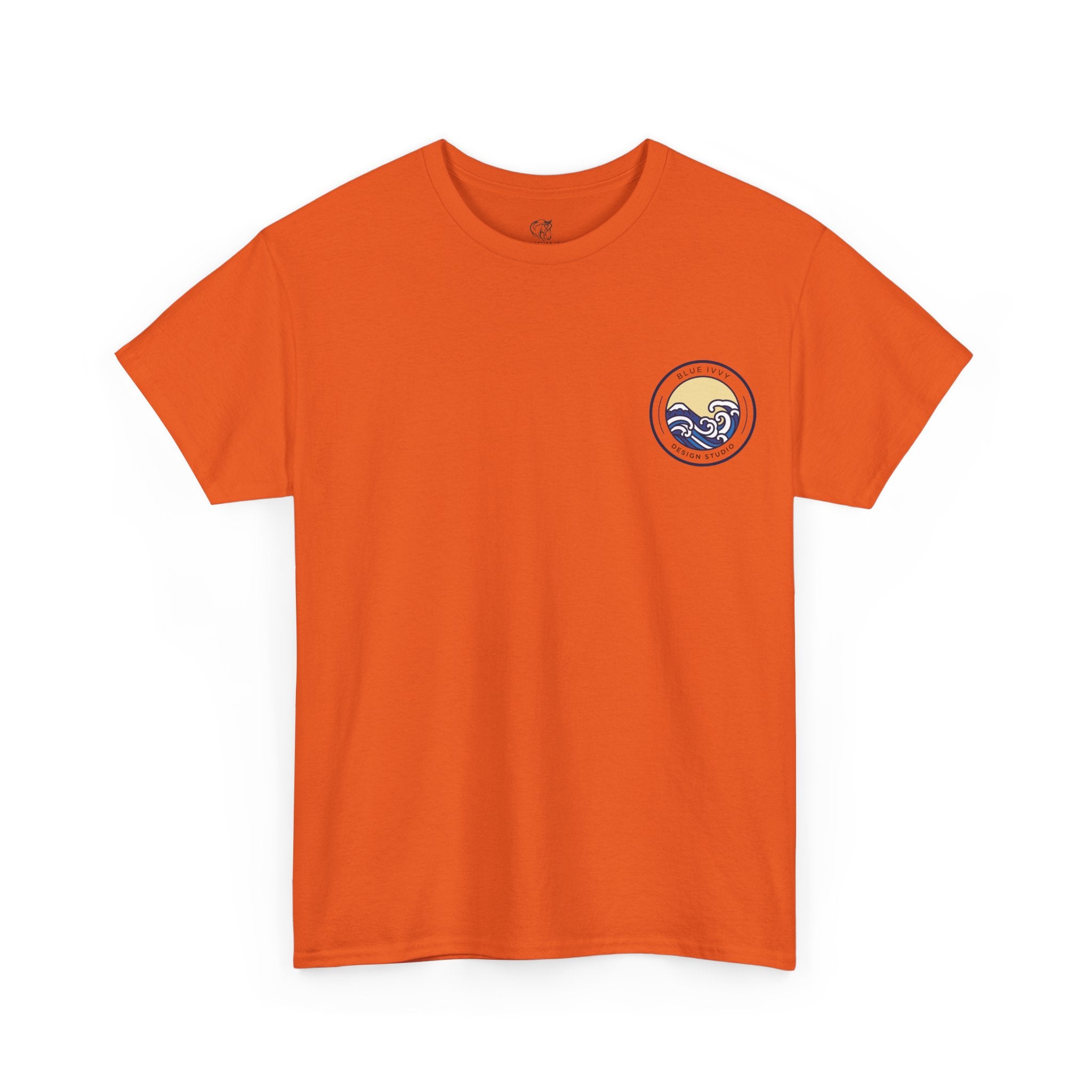 Blue Ocean Cotton Tee