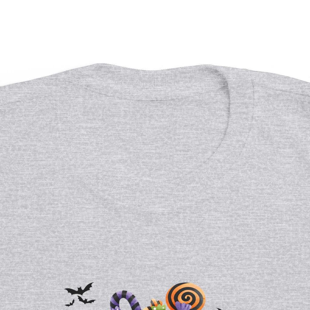 Toddler's 'Here for the Candy' Tee
