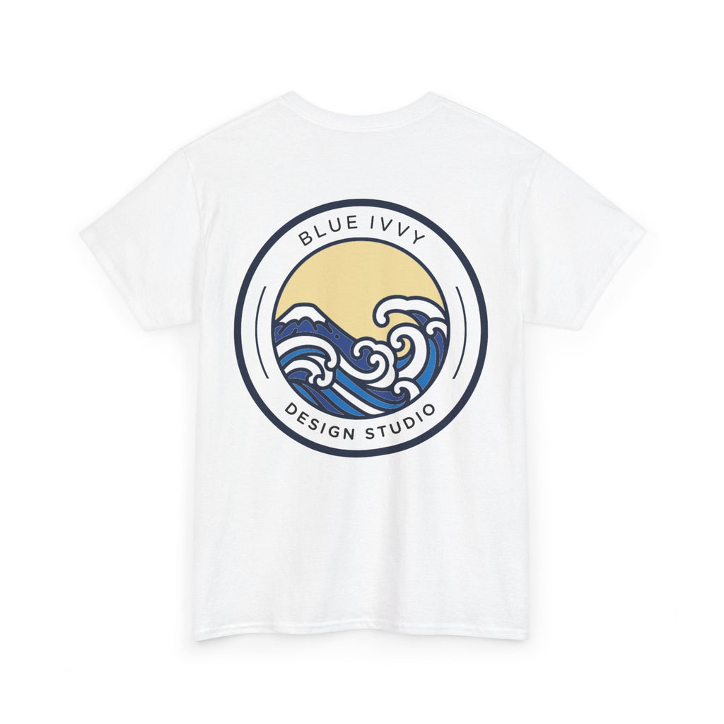 Blue Ocean Cotton Tee