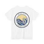 Blue Ocean Cotton Tee