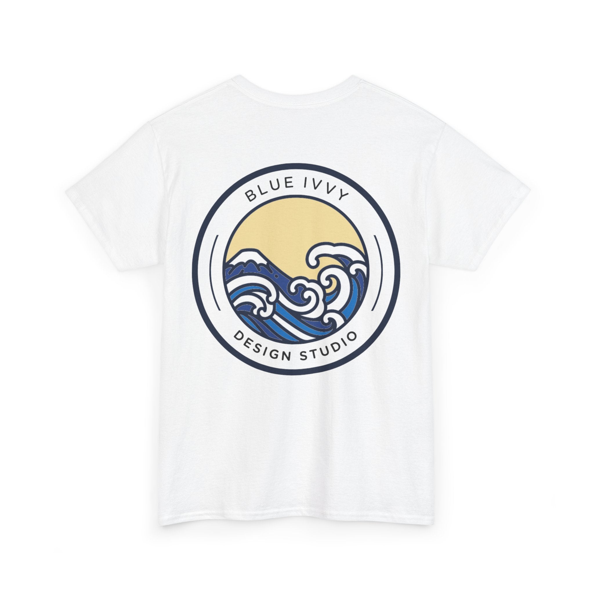 Blue Ocean Cotton Tee
