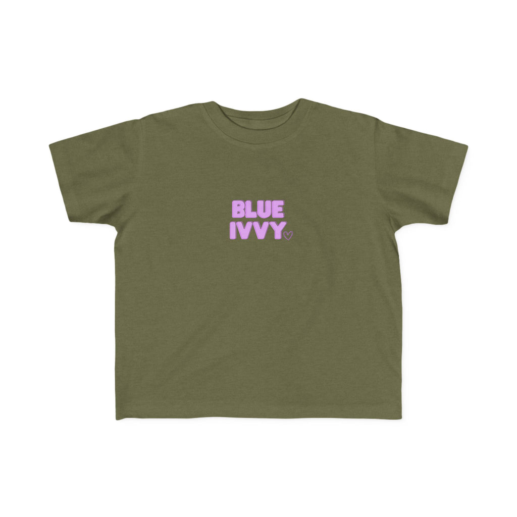 Toddler's Blue Ivvy Tee