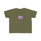 Toddler's Blue Ivvy Tee