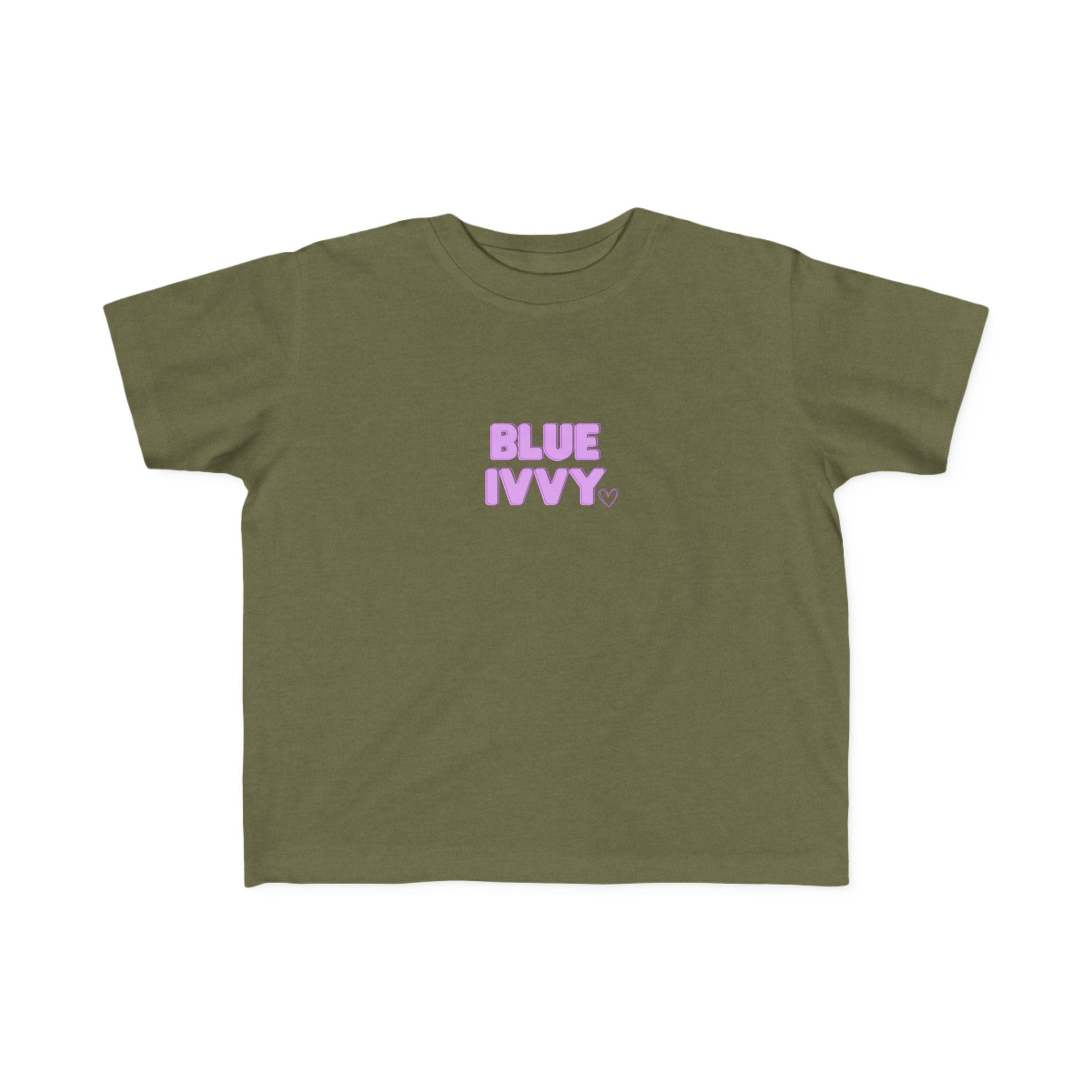 Toddler's Blue Ivvy Tee