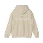 'Blue Ivvy' Crown Hooded Sweatshirt