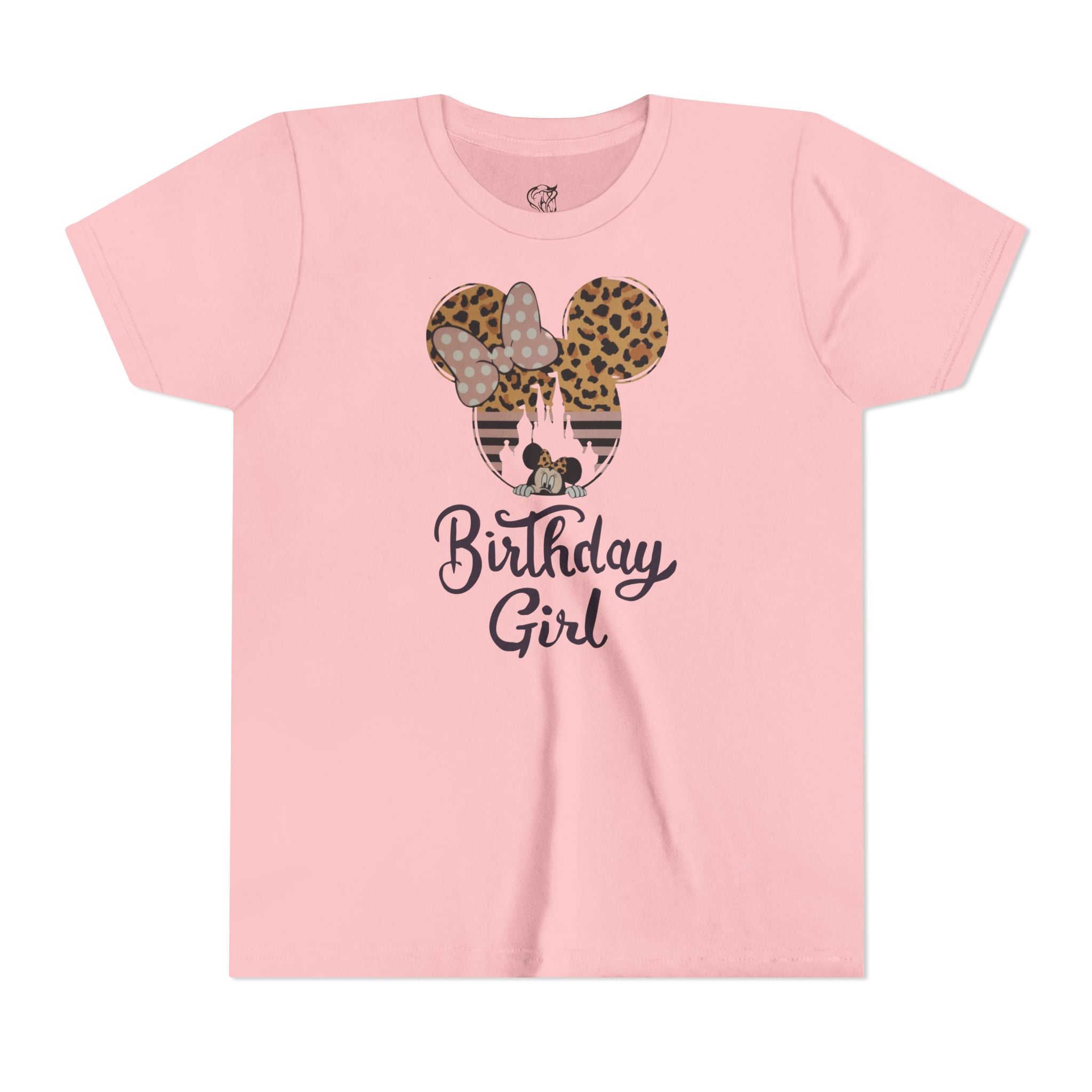Disney Birthday Girl Youth Tee