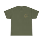 'Blue Ivvy' in Gold Tee