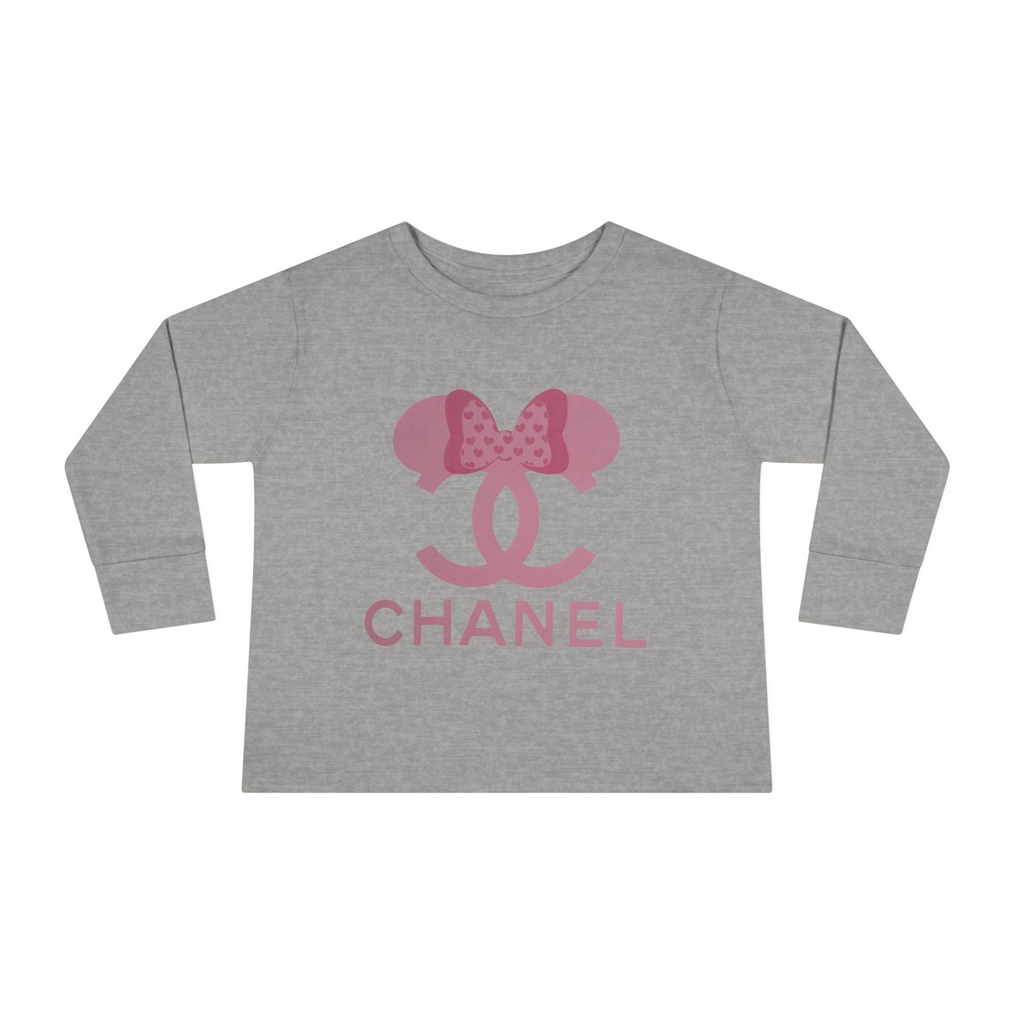Toddler Chanel Long Sleeve Tee