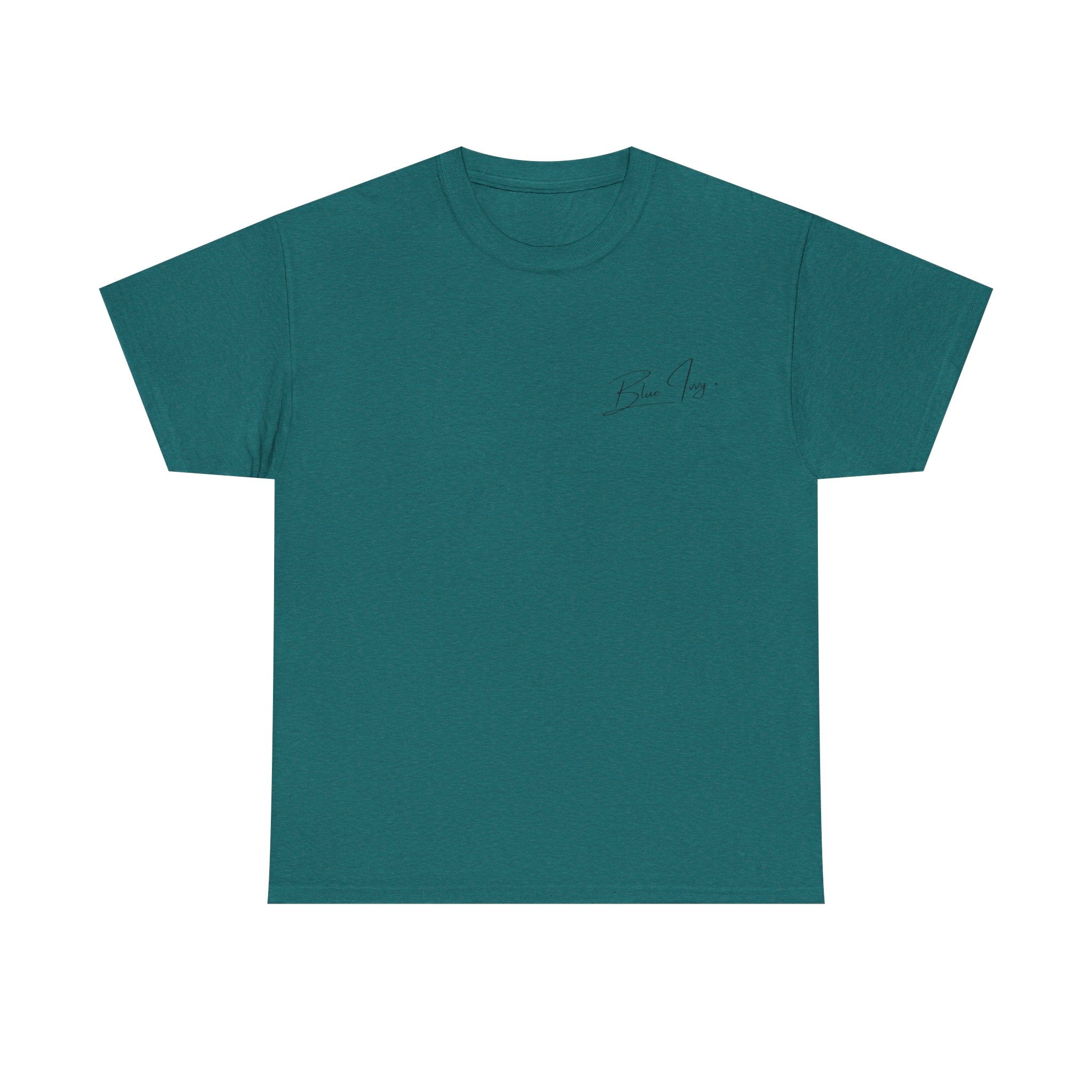 'Blue Ivvy' Signature Tee
