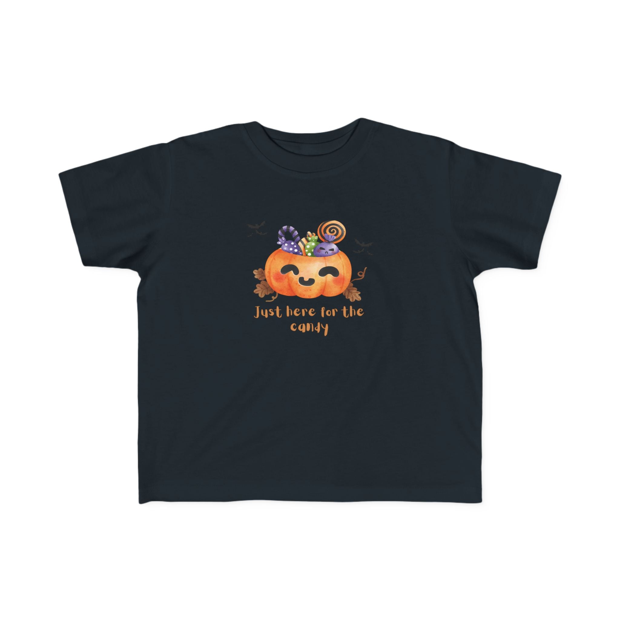 Toddler's 'Here for the Candy' Tee