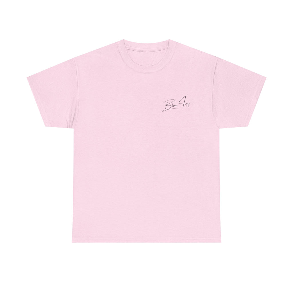 'Blue Ivvy' Signature Tee