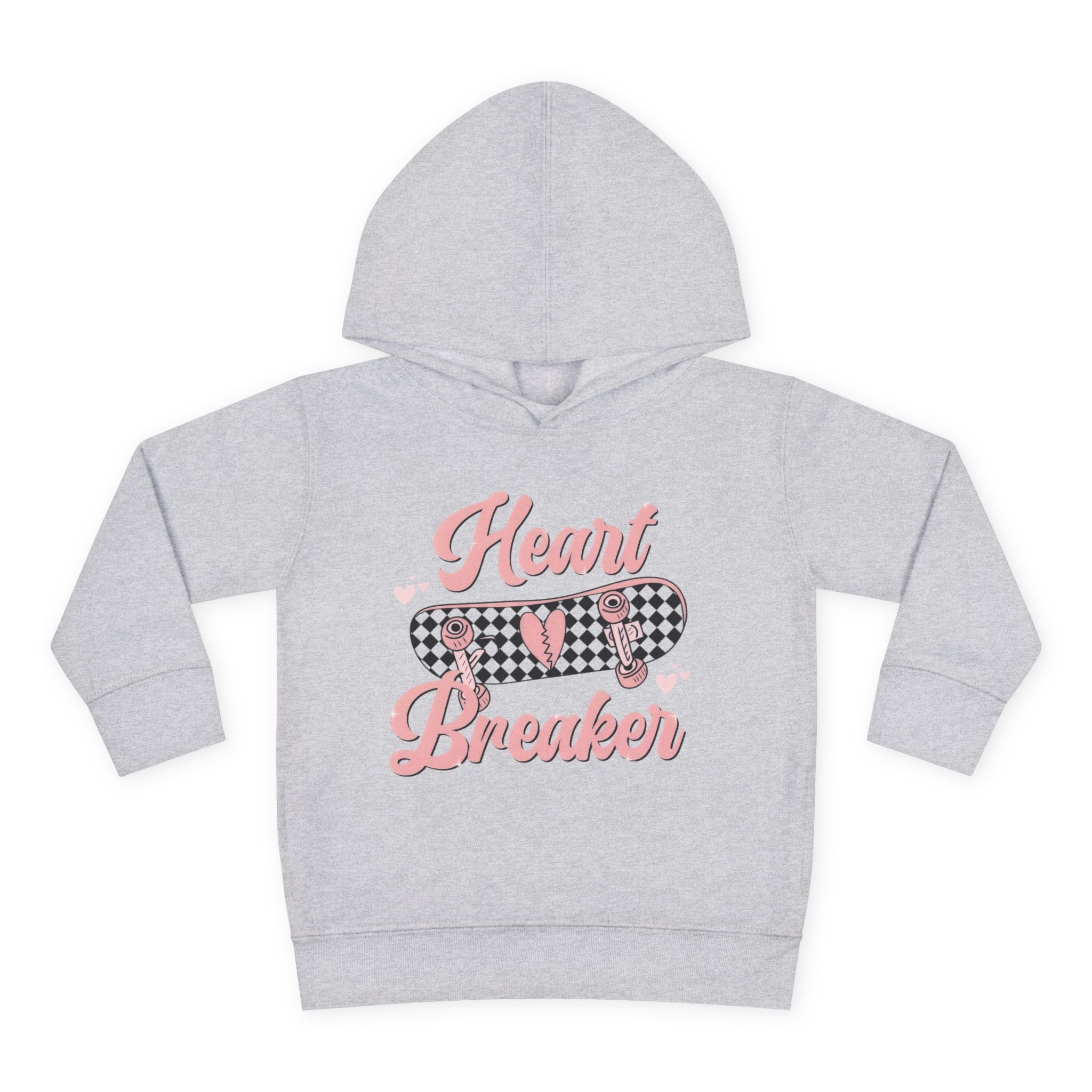 Heart Breaker Toddler Hoodie