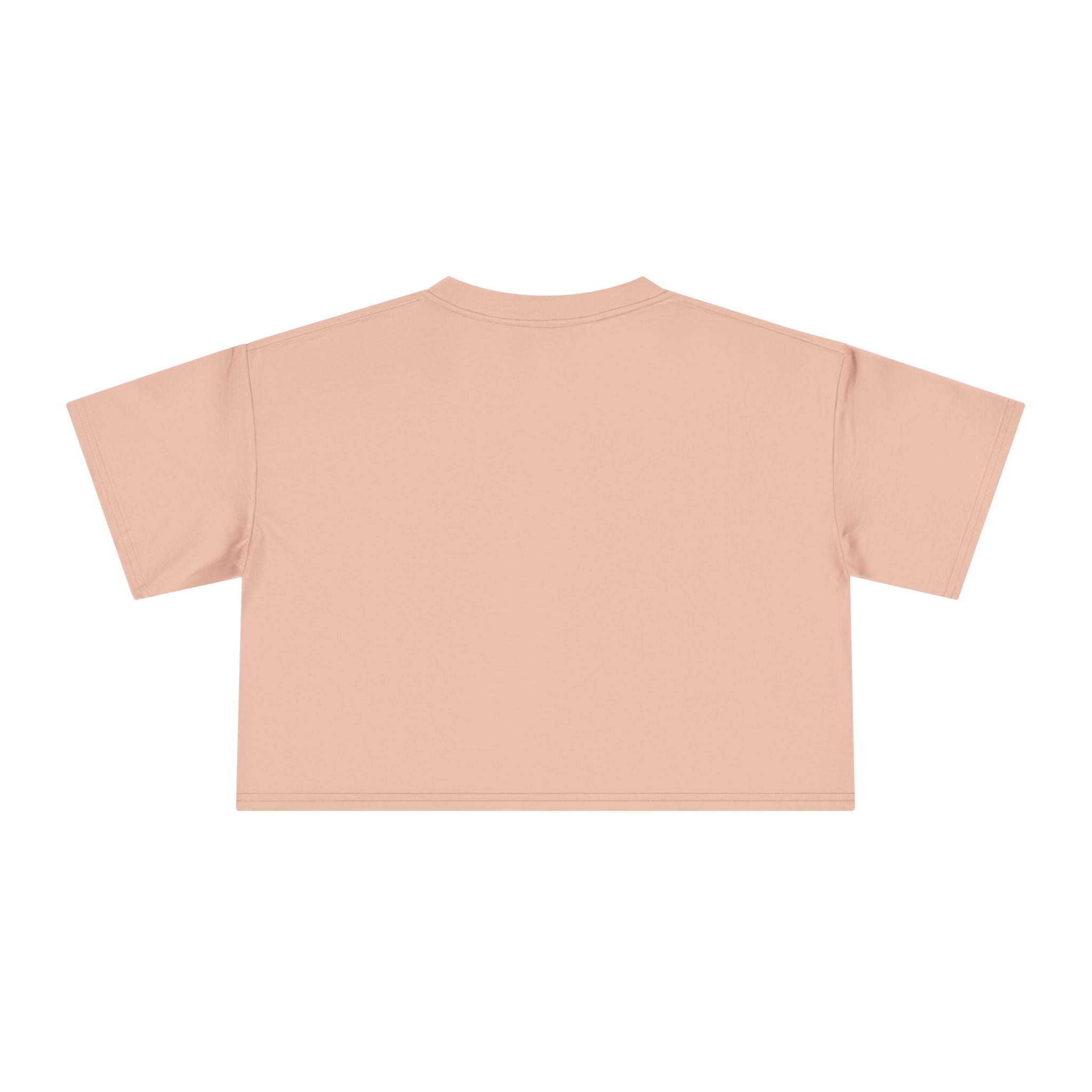 Women's Chanel Glitter Crop Tee