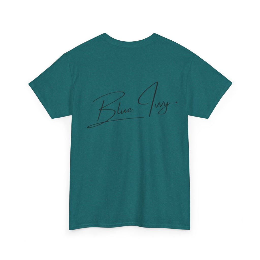 'Blue Ivvy' Signature Tee