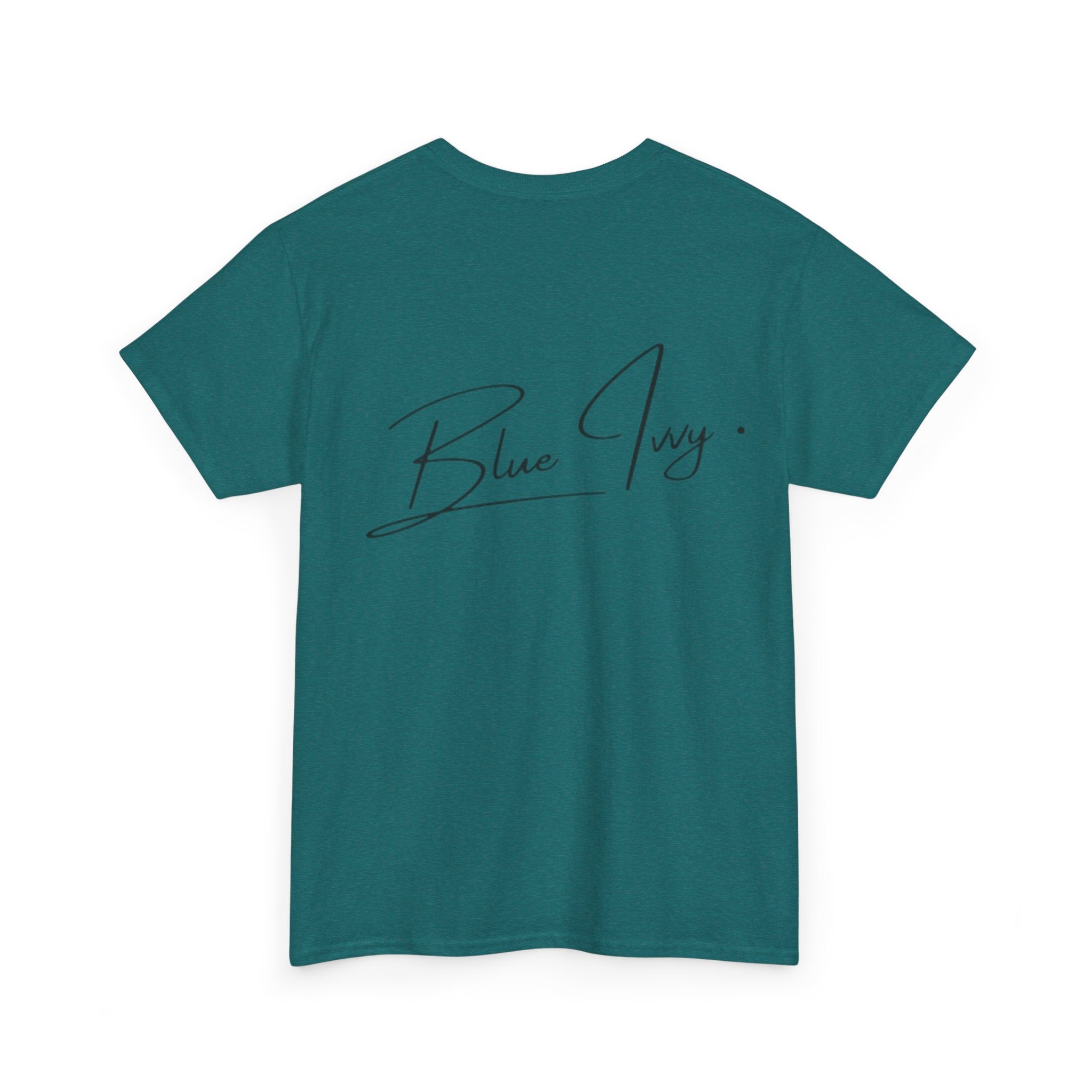 'Blue Ivvy' Signature Tee